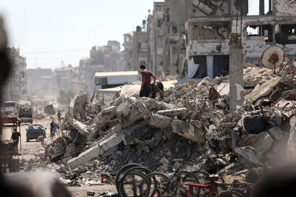 Al menos dos palestinos muertos y varios heridos en ataques atribuidos a Israel en la Franja de Gaza