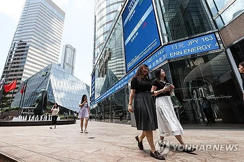 금융허브 홍콩 '중국화'의 역설…상장러시 속 지속성장은 물음표