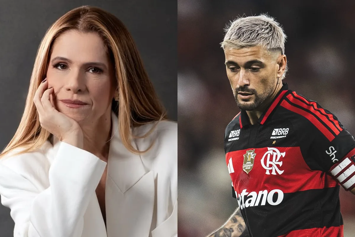 Ingrid Guimarães irrita flamenguistas ao perguntar "quem é Arrascaeta"