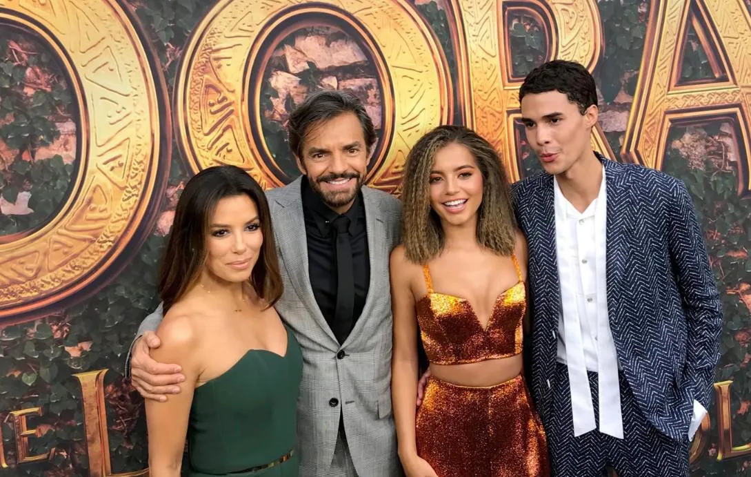 Filman Eva Longoria y Eugenio Derbez película basada en un libro de un autor de Monterrey