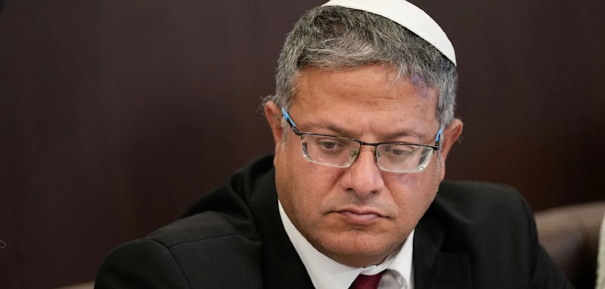 „Menschenverachtend“ – Union fordert Sanktionen gegen israelischen Minister