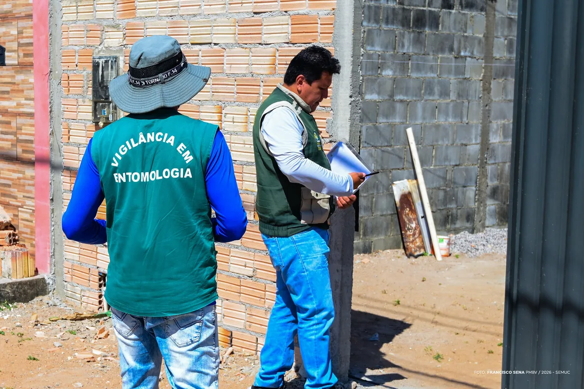 Prefeitura mapeia casas para instalar armadilhas contra Aedes aegypti em BV