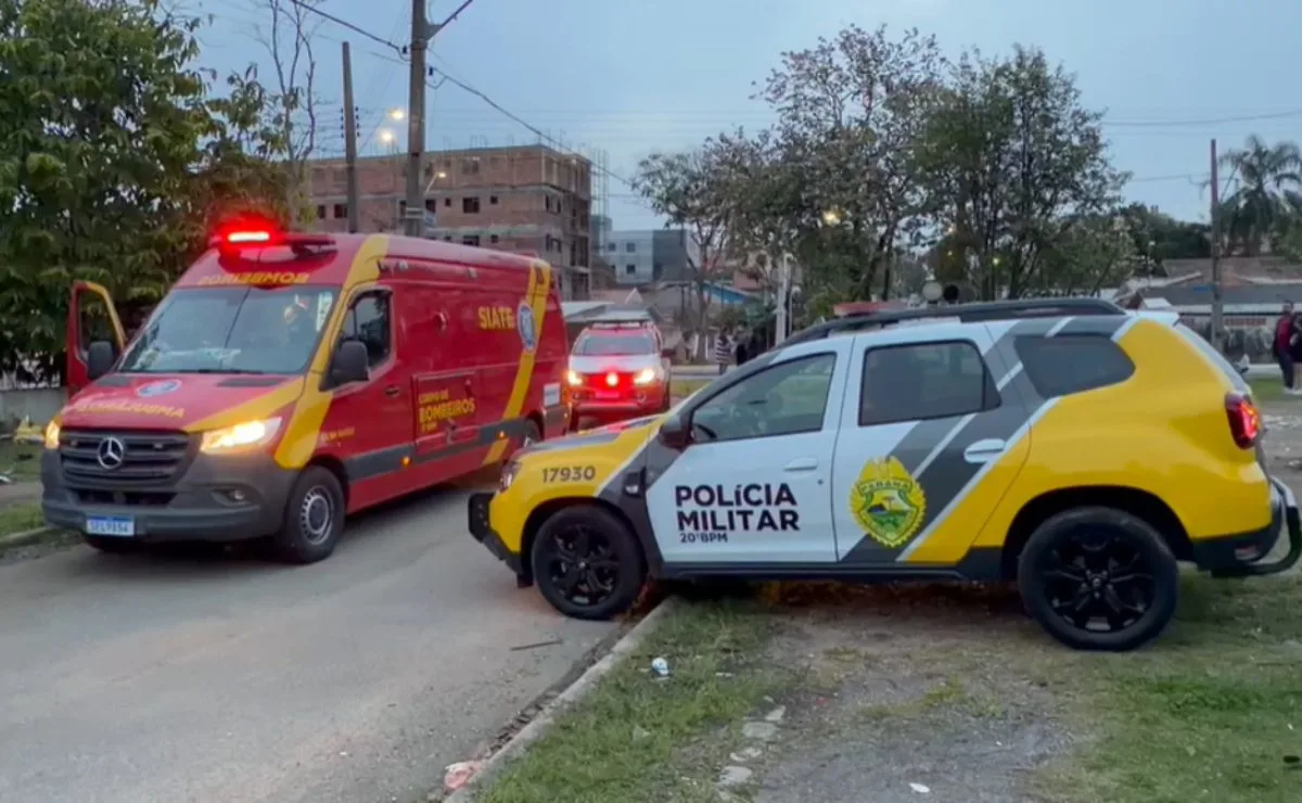 Homem é surpreendido por atirador durante caminhada e acaba baleado no Cajuru