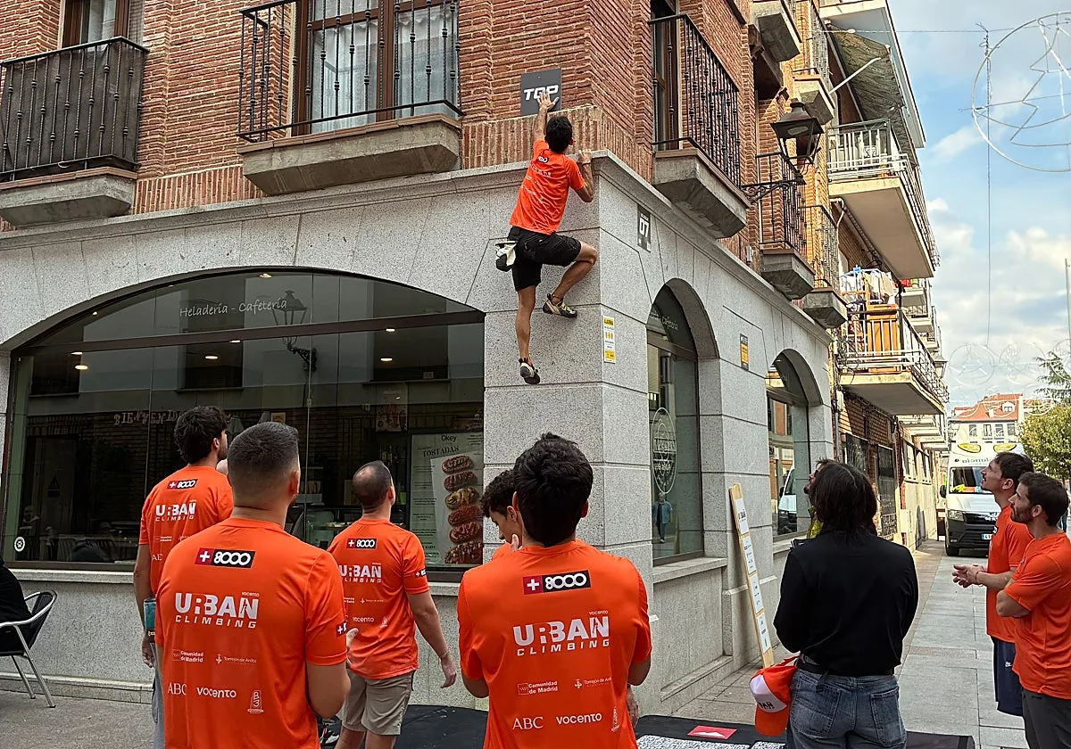 Torrejón se rinde a la escalada urbana
