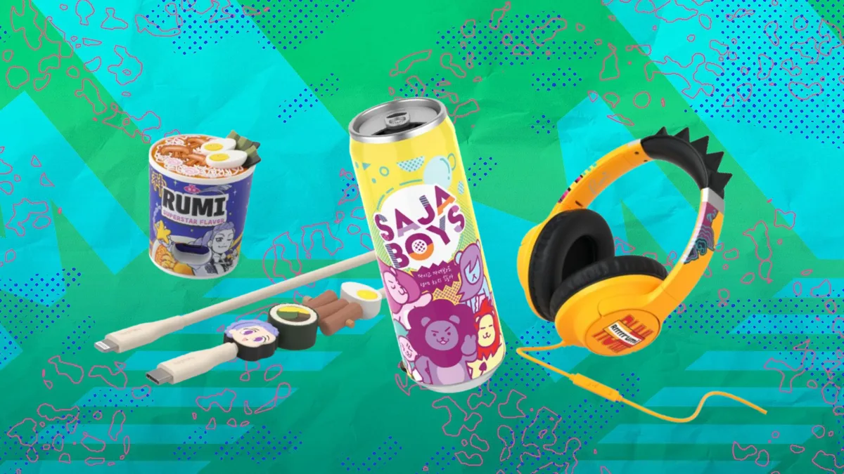 Target’s new KPop Demon Hunters collab brings HUNTRI/X to your desk — everything costs just $20
