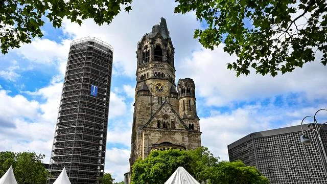Kaiser-Wilhelm-Gedächtniskirche: Kaiser-Wilhelm-Gedächtniskirche in Berlin wird saniert