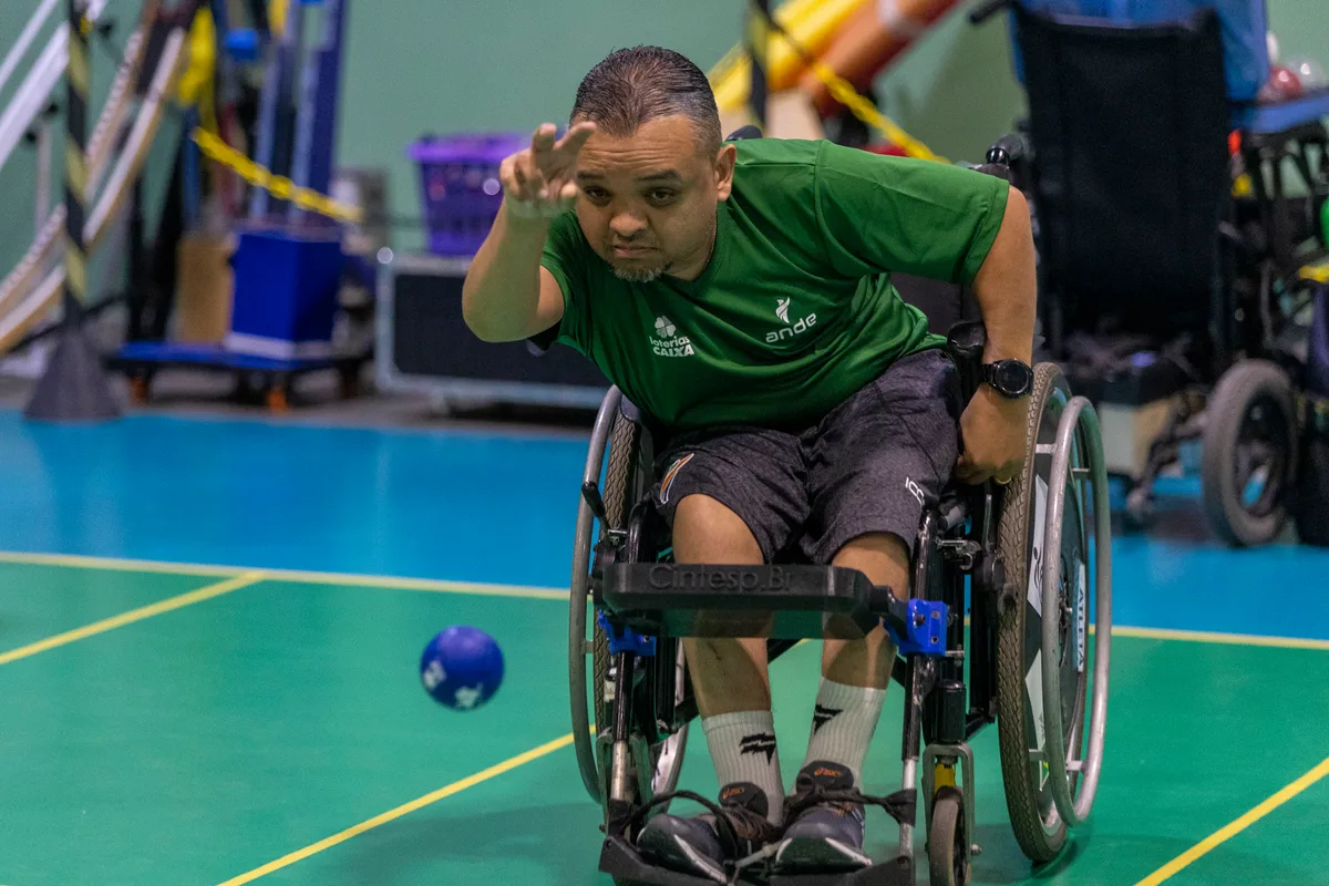 Cearense Maciel Santos conquista medalha de bronze no Mundial de bocha paralímpica