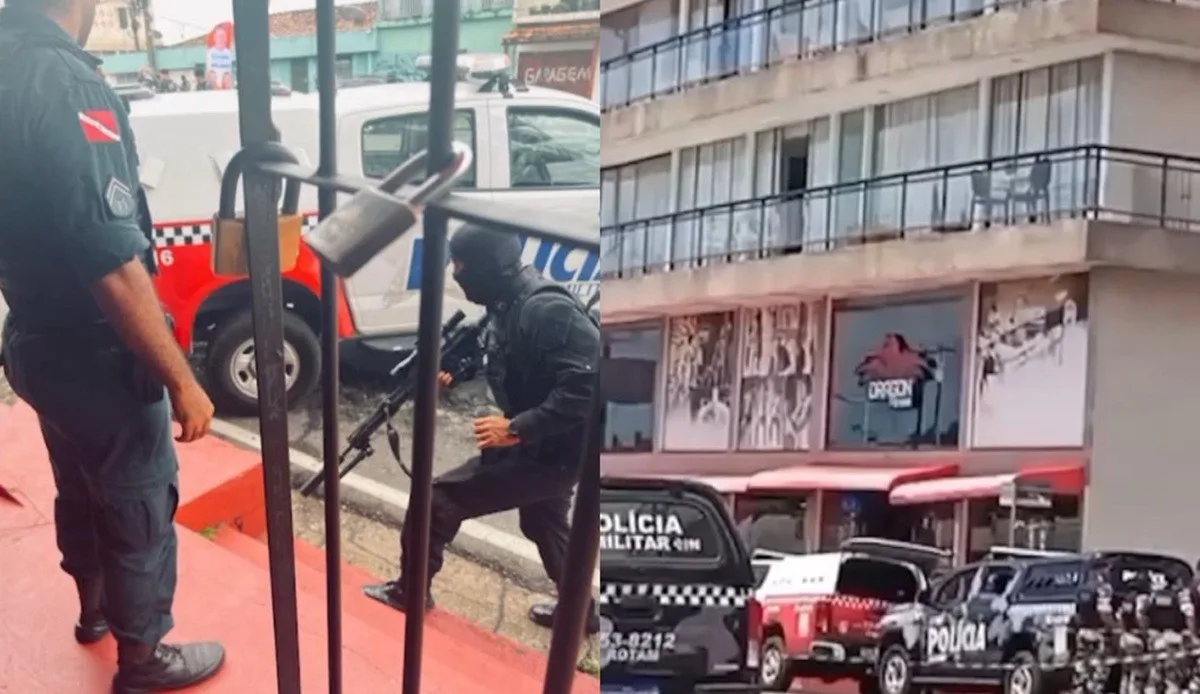 Assaltante rouba mulher, invade casa e faz pessoa refém durante fuga em Ananindeua