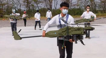 Taiwan detém dois empresários por uso de componentes chineses em drones militares