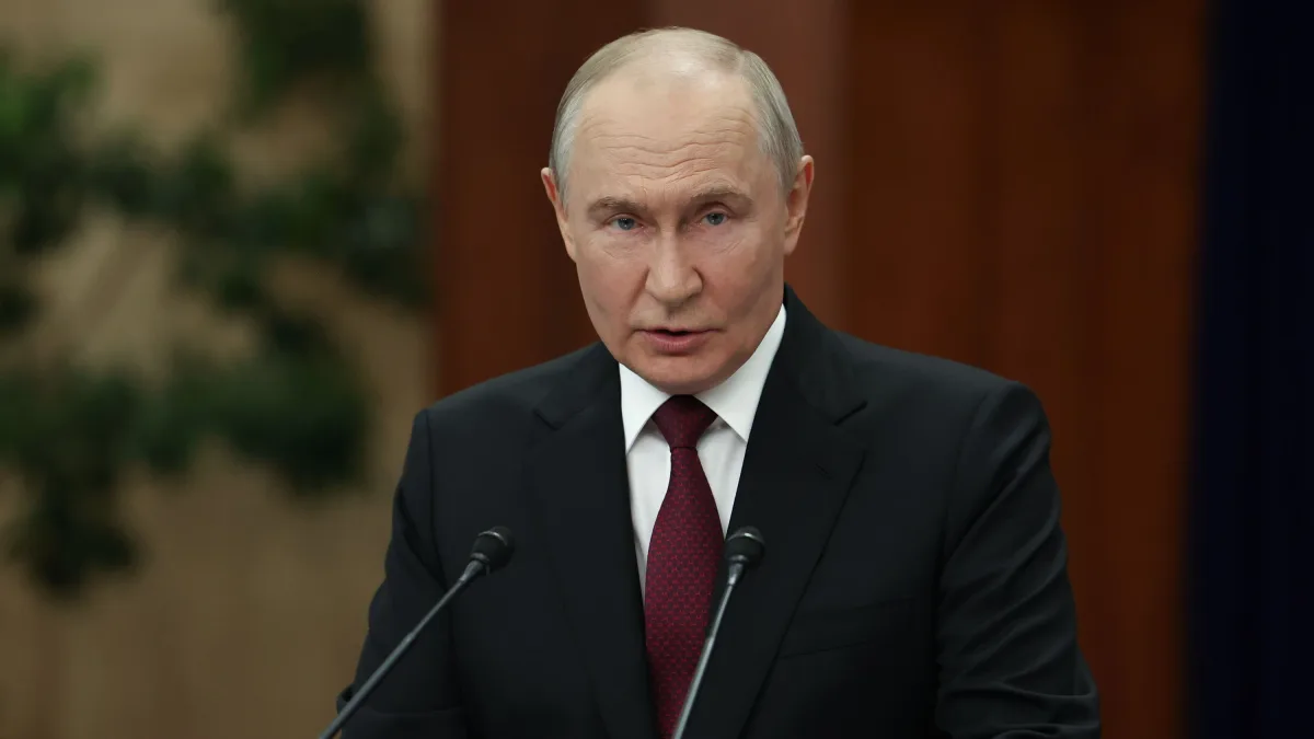 Liveblog Ukrainekrieg: Putin wirft Selenskyj einen „Aufruf zum Staatsterrorismus“ vor