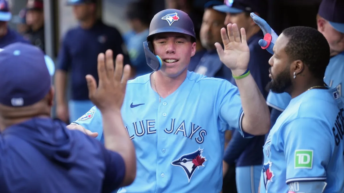 Blue Jays top prospect Sean Keys switching to left field