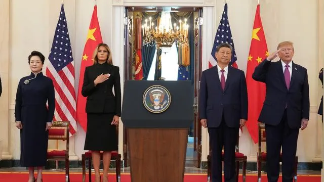Staatsbesuch: Chinas Präsident Xi zu Staatsbesuch in den USA angekommen
