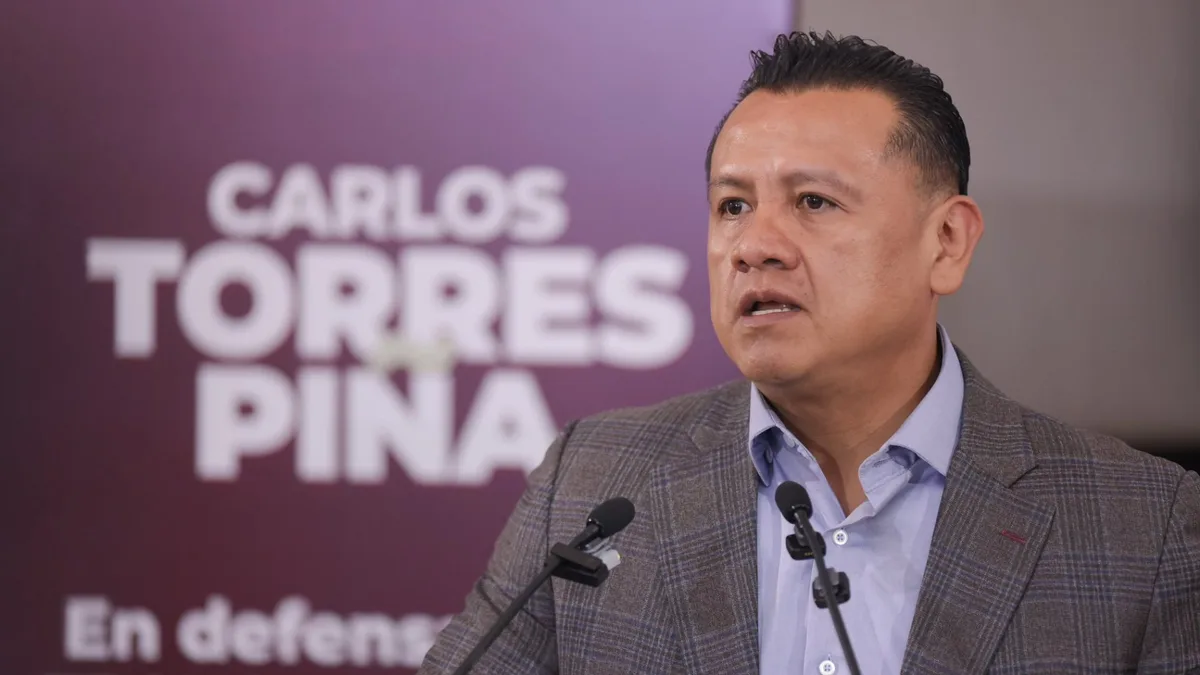 Carlos Torres Piña renuncia a la Fiscalía de Michoacán tras un año en el cargo: buscará la gubernatura en 2027