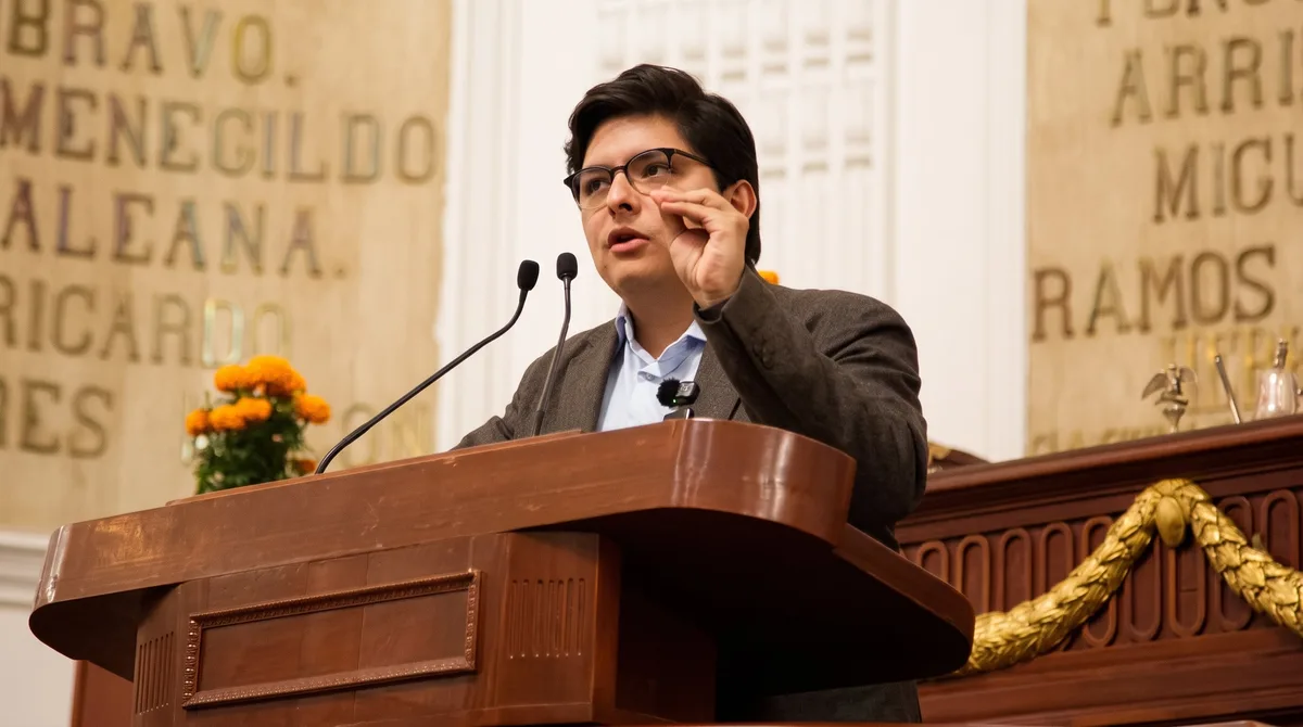 Morena CDMX cambia de liderazgo: Paulo García llega para reorganizar al partido rumbo a 2027