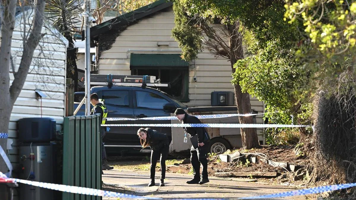 Man found dead after blaze destroys caravan park cabin