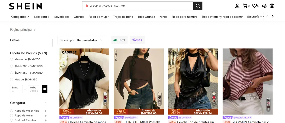 ¿Se acabó el fenómeno Shein? Desplazan al gigante de la moda rápida ante auge de Temu y AliExpress