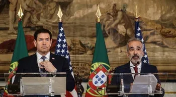 "Aliados históricos". Rangel elogia relação transatlântica e Rubio procura vender caças