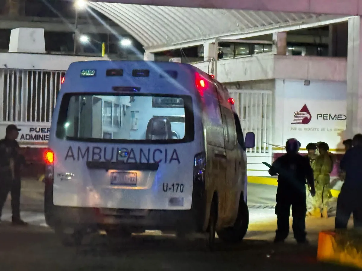Ataque armado en refinería de Pemex en Minatitlán deja un vigilante muerto y otro herido en Veracruz
