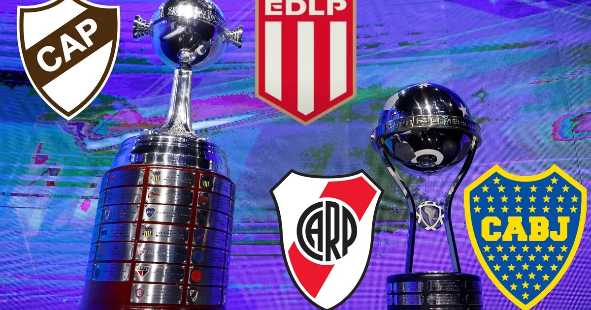 Encuesta Olé: ¿qué equipos argentinos llegarán más lejos en Libertadores y Sudamericana?