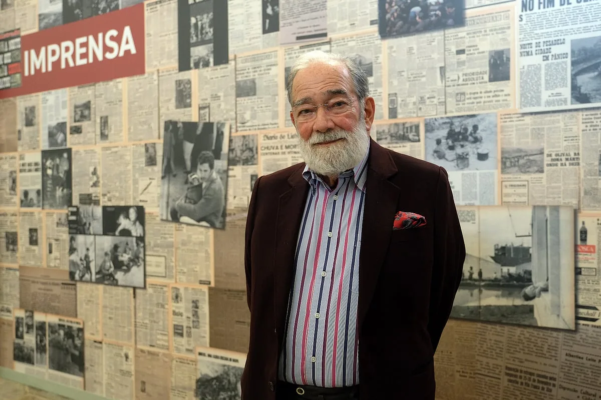 Joaquim Letria (1943–2026). Começou por ser o gosto pela escrita e a defesa dos mais fracos. Depois, havia Tintim