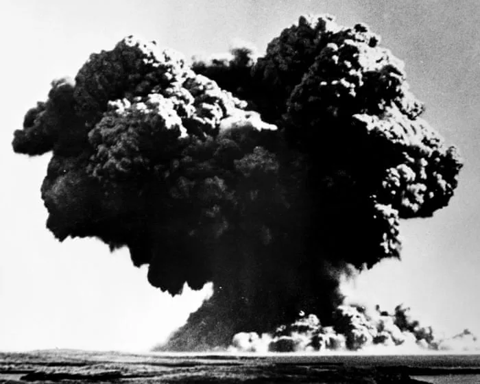 Nuclear bomb test veterans were victims of one of ‘greatest scandals in Britain’, says ex-defence minister