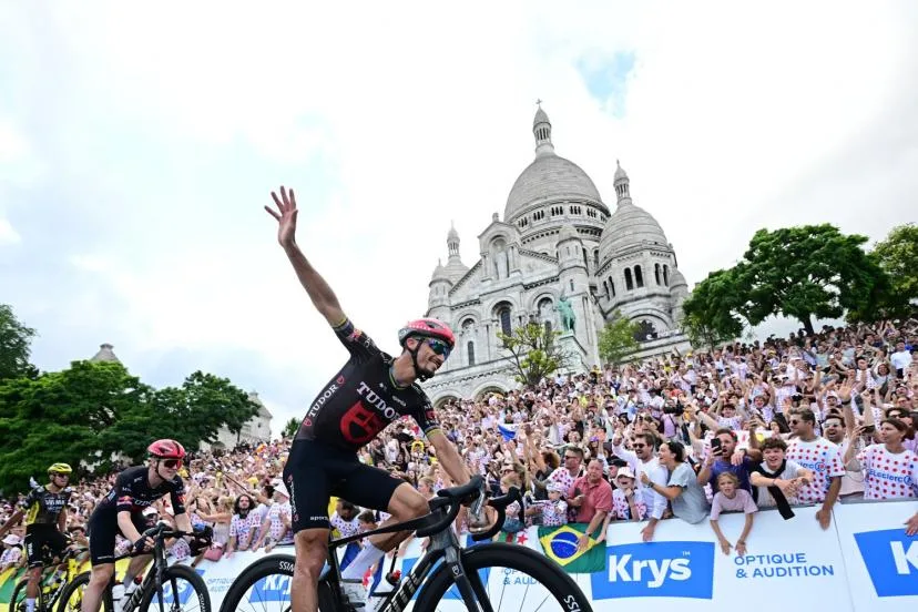 « Des émotions gravées en moi pour toujours » : Julian Alaphilippe officialise sa retraite sur Instagram