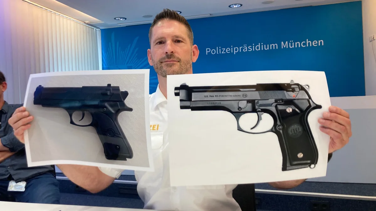 München: Polizisten schießen auf 14-Jährigen mit Waffenattrappe