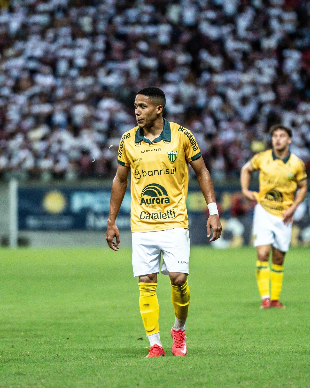 Náutico encaminha contratação de atacante Danielzinho, que disputou a Série C pelo Ypiranga-RS