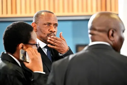 Cash, cops and hitmen: Inside a gripping week at Madlanga