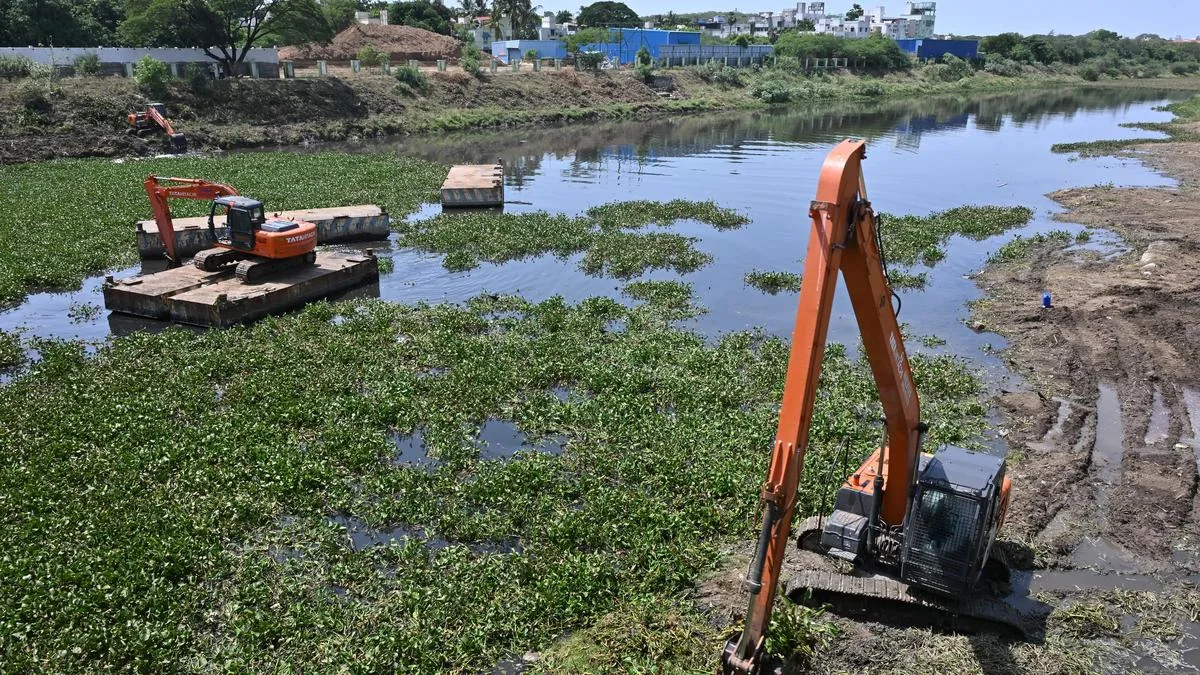 Amid residents’ demands, WRD steps up pre-monsoon waterways cleaning drive