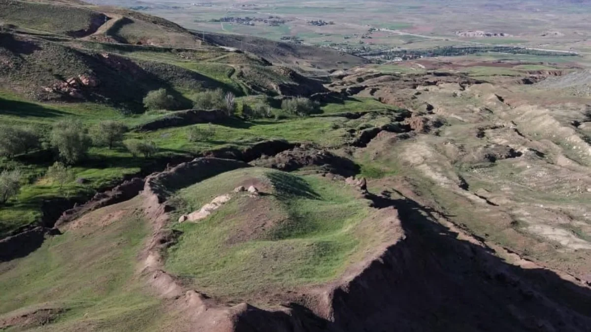 Investigan una misteriosa formación de 160 metros en Turquía: por qué la vinculan con el Arca de Noé