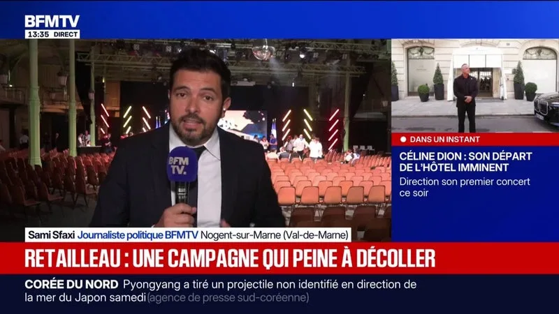 Rentrée politique: distancé dans les sondages, Bruno Retailleau veut tenter de s'imposer dans la bataille de la droite et du centre