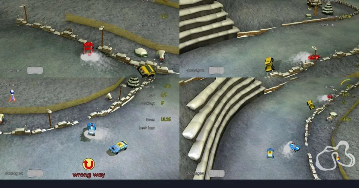 Os 21 melhores jogos gratuitos de carros, corrida e direção para PC em 2026