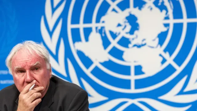 Coordenador humanitário da ONU condena ataque russo a centro comercial