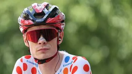Jonas Vingegaard met un terme à sa saison, après sa fracture de la clavicule sur le Tour de France 2026