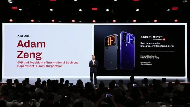 Xiaomi 18 Pro é confirmado globalmente com novo chip Snapdragon 8 Elite da Qualcomm