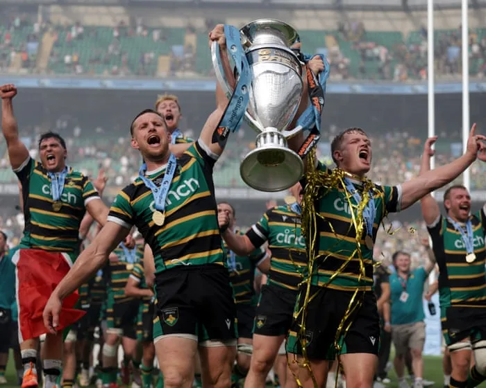 Northampton lead Prem charge but history shows title defence will be no simple task | Robert Kitson