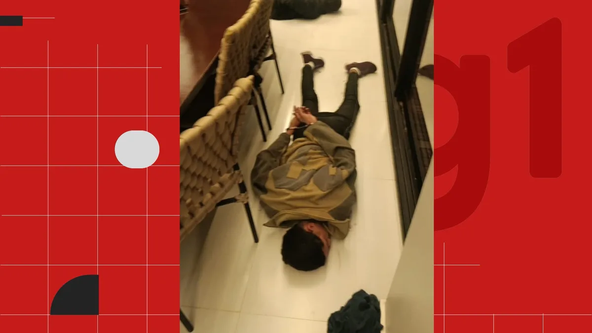 Homem é preso suspeito de organizar invasão e roubo a residência de dentro de presídio em Cuité, PB