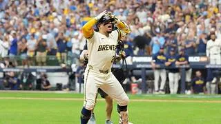 MLB: William Contreras enciende la fiesta en Milwaukee