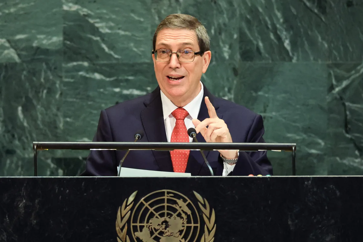 La respuesta de Cuba a Trump en la ONU y lo que el canciller cubano evitó reconocer ante la Asamblea