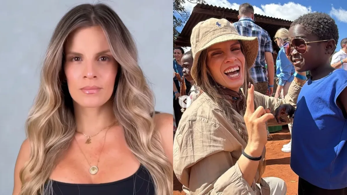Alejandra Baigorria rompe su silencio tras polémica por video en África: “No hay ninguna mala intención”