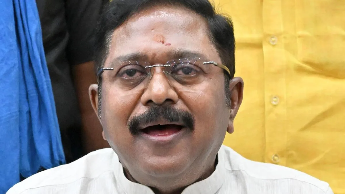 Dhinakaran questions Tamil Nadu CM Vijay’s ‘silence’ over Cauvery water dispute with Karnataka