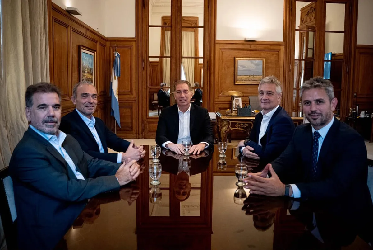 LLA y Pro se vuelven a juntar mañana en Casa Rosada para intentar un acuerdo hacia 2027