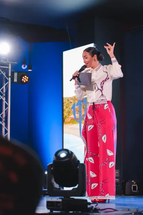 Jo-Ann Strauss on South African heritage, family holidays and raising multicultural children