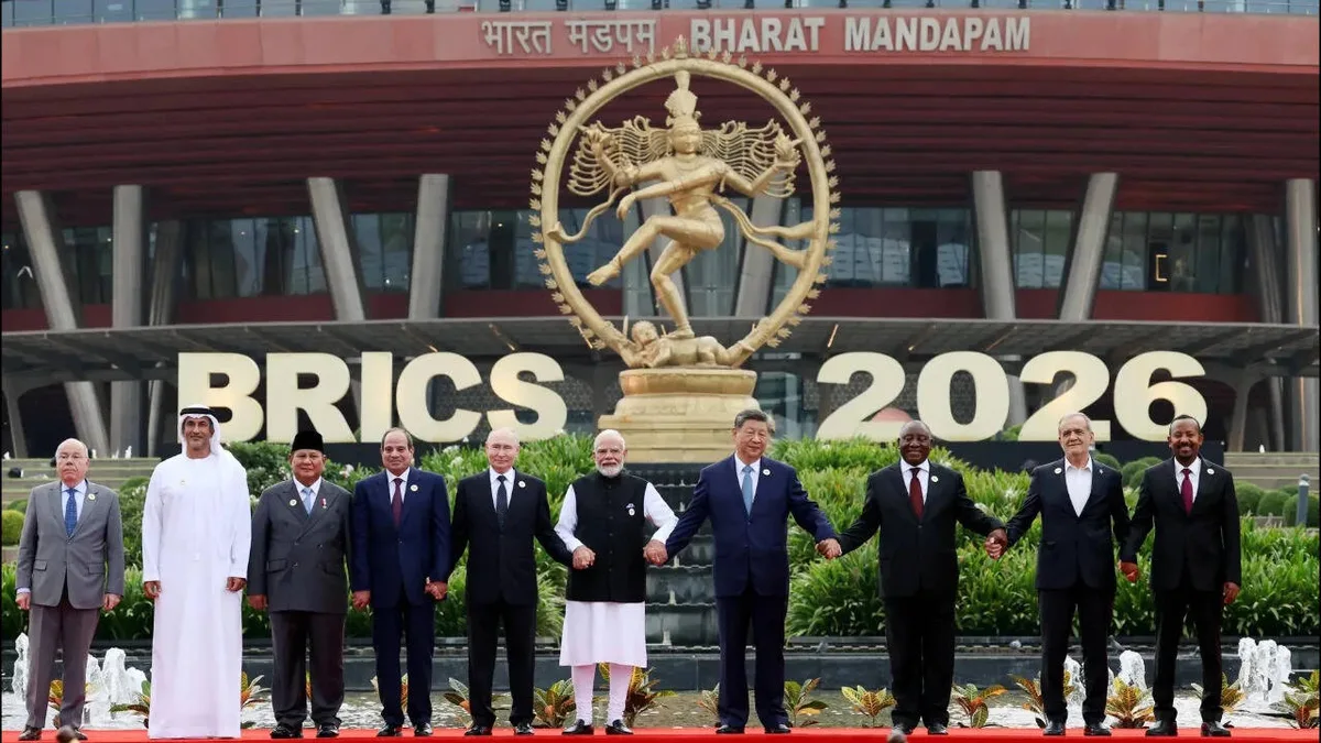 Brics nations to have a common currency? Here’s what MEA said