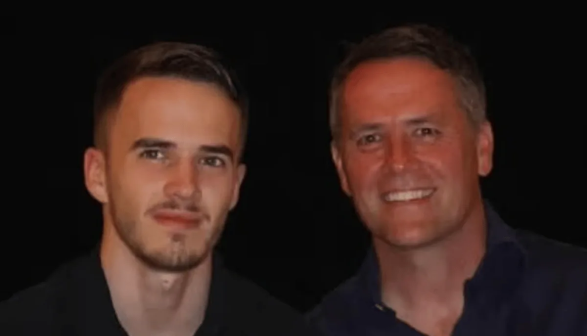 Michael Owen's son James, 20, shares 'heartbreak' over rare condition that left him blind