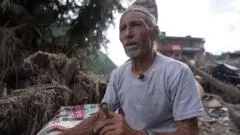 Watch: BBC visits village swept away by deadly floods