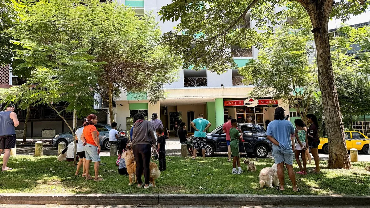 El susto de un argentino en medio del terremoto en Panamá: “Las paredes flameaban como hojas”
