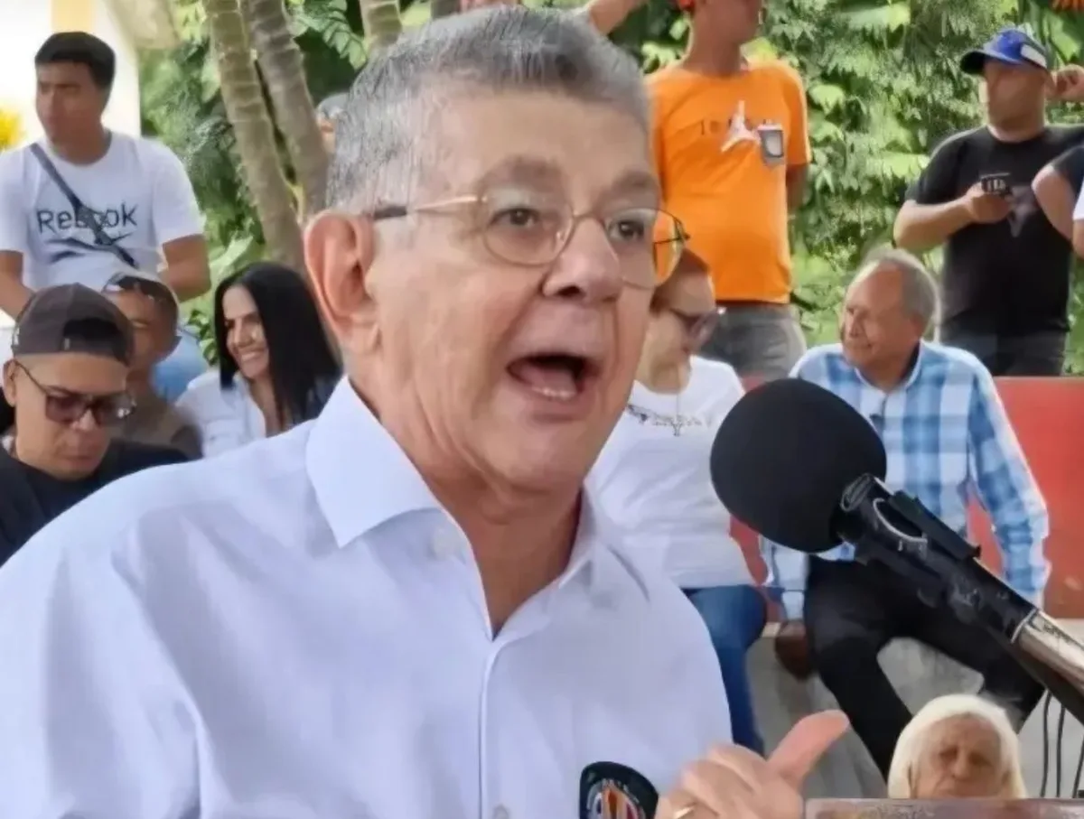Allup afirma que comisión opositora del diálogo “se constituyó mal”