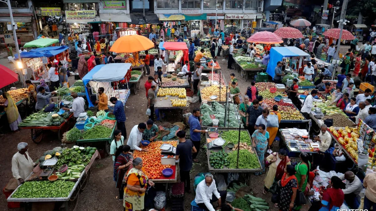 Moody's Raises India GDP Growth Forecast To 7% For 2026-27
